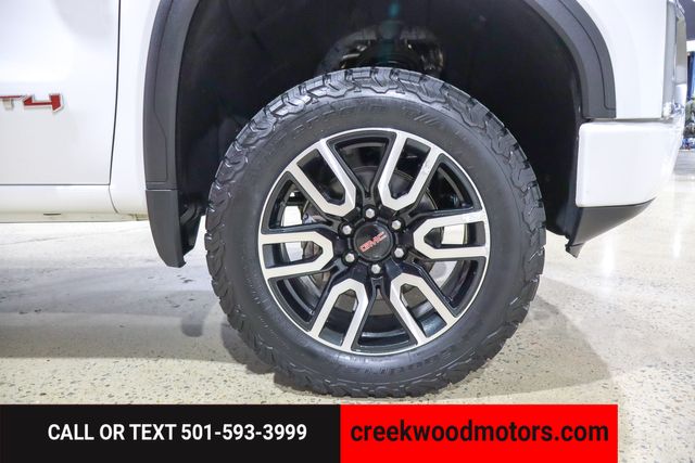 2020 GMC Sierra 1500 AT4 4x4 Duramax Diesel LEVELED 20s Financing White 2020 GMC Sierra 1500 AT4 4x4 Duramax Diesel LEVELED 20s Financing White