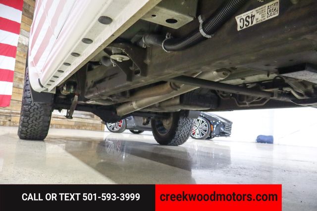 2020 GMC Sierra 1500 AT4 4x4 Duramax Diesel LEVELED 20s Financing White 2020 GMC Sierra 1500 AT4 4x4 Duramax Diesel LEVELED 20s Financing White