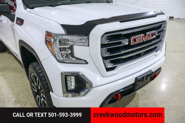 2020 GMC Sierra 1500 AT4 4x4 Duramax Diesel LEVELED 20s Financing White