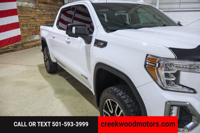 2020 GMC Sierra 1500 AT4 4x4 Duramax Diesel LEVELED 20s Financing White 2020 GMC Sierra 1500 AT4 4x4 Duramax Diesel LEVELED 20s Financing White