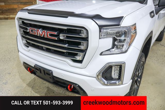 2020 GMC Sierra 1500 AT4 4x4 Duramax Diesel LEVELED 20s Financing White 2020 GMC Sierra 1500 AT4 4x4 Duramax Diesel LEVELED 20s Financing White