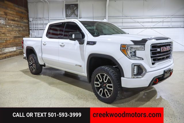 2020 GMC Sierra 1500 AT4 4x4 Duramax Diesel LEVELED 20s Financing White 2020 GMC Sierra 1500 AT4 4x4 Duramax Diesel LEVELED 20s Financing White