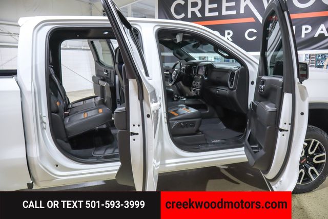 2020 GMC Sierra 1500 AT4 4x4 Duramax Diesel LEVELED 20s Financing White 2020 GMC Sierra 1500 AT4 4x4 Duramax Diesel LEVELED 20s Financing White