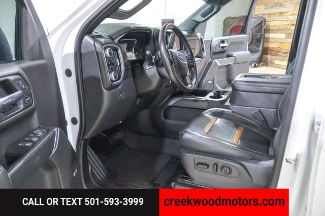 2020 GMC Sierra 1500 AT4 4x4 Duramax Diesel LEVELED 20s Financing White 2020 GMC Sierra 1500 AT4 4x4 Duramax Diesel LEVELED 20s Financing White