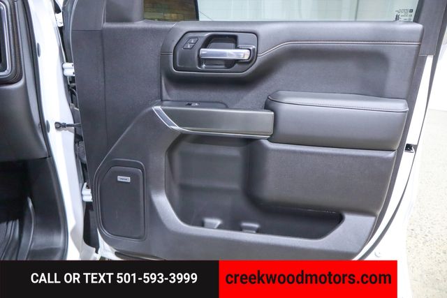 2020 GMC Sierra 1500 AT4 4x4 Duramax Diesel LEVELED 20s Financing White