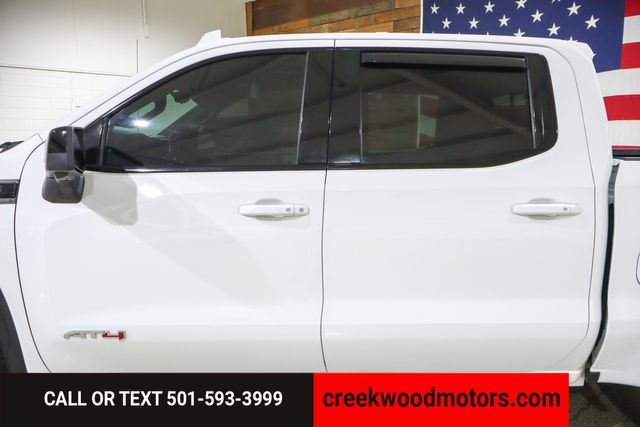 2020 GMC Sierra 1500 AT4 4x4 Duramax Diesel LEVELED 20s Financing White 2020 GMC Sierra 1500 AT4 4x4 Duramax Diesel LEVELED 20s Financing White