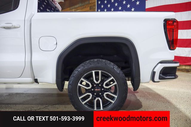 2020 GMC Sierra 1500 AT4 4x4 Duramax Diesel LEVELED 20s Financing White 2020 GMC Sierra 1500 AT4 4x4 Duramax Diesel LEVELED 20s Financing White