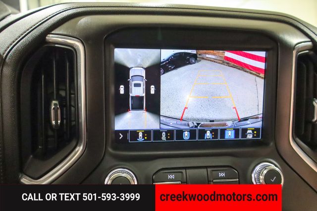 2020 GMC Sierra 1500 AT4 4x4 Duramax Diesel LEVELED 20s Financing White