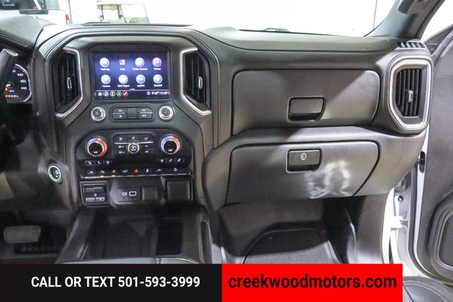 2020 GMC Sierra 1500 AT4 4x4 Duramax Diesel LEVELED 20s Financing White