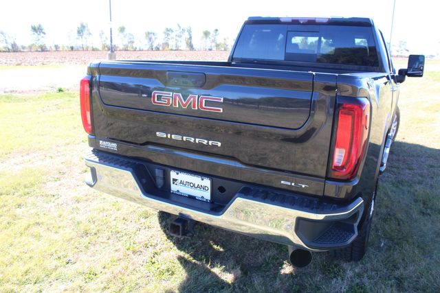 2020 GMC Sierra 2500HD Crew Cab Diesel 4x4 SLT | Roscoe, IL | Autoland Outlets 2020 GMC Sierra 2500HD Crew Cab Diesel 4x4 SLT | Roscoe, IL | Autoland Outlets