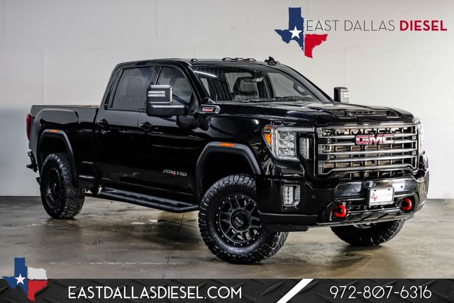 2020 GMC Sierra 2500HD 4WD Crew Cab Standard Bed AT4 | Dallas, TX | East Dallas Diesel