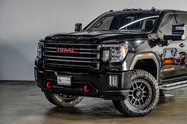 2020 GMC Sierra 2500HD AT4 PREMIUM Lifted 18" KMC 35" NITTO Heavy MODS TX | Dallas, TX | East Dallas Diesel 2020 GMC Sierra 2500HD AT4 PREMIUM Lifted 18" KMC 35" NITTO Heavy MODS TX | Dallas, TX | East Dallas Diesel