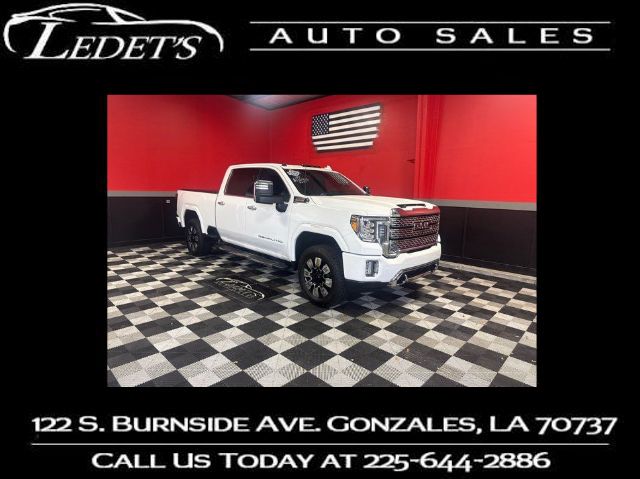 2020 GMC Sierra 2500HD Denali - Ledet's Auto Sales Gonzales, Louisiana 70737
