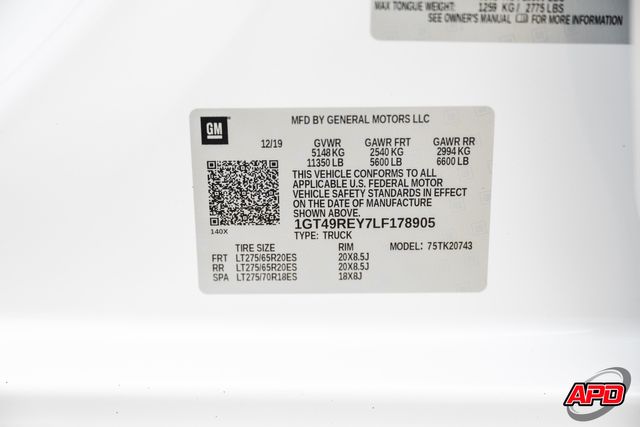 2020 GMC Sierra 2500HD Denali 2020 GMC Sierra 2500HD Denali