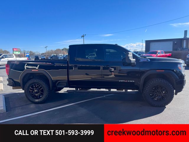 2020 GMC Sierra 2500HD AT4 4x4 Duramax Diesel 1 Owner Financing New Tires