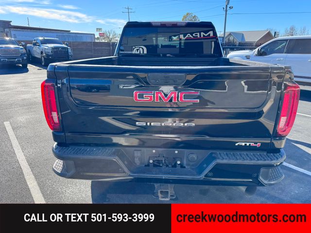 2020 GMC Sierra 2500HD AT4 4x4 Duramax Diesel 1 Owner Financing New Tires