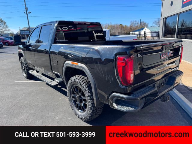 2020 GMC Sierra 2500HD AT4 4x4 Duramax Diesel 1 Owner Financing New Tires