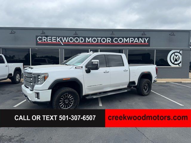 2020 GMC Sierra 2500HD Denali 4x4 Crew Cab Duramax Diesel Allison 20s