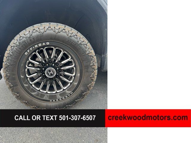 2020 GMC Sierra 2500HD Denali 4x4 Crew Cab Duramax Diesel Allison 20s