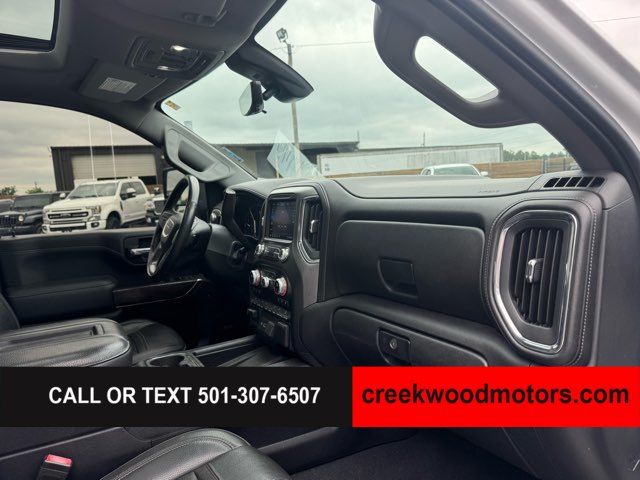 2020 GMC Sierra 2500HD Denali 4x4 Crew Cab Duramax Diesel Allison 20s