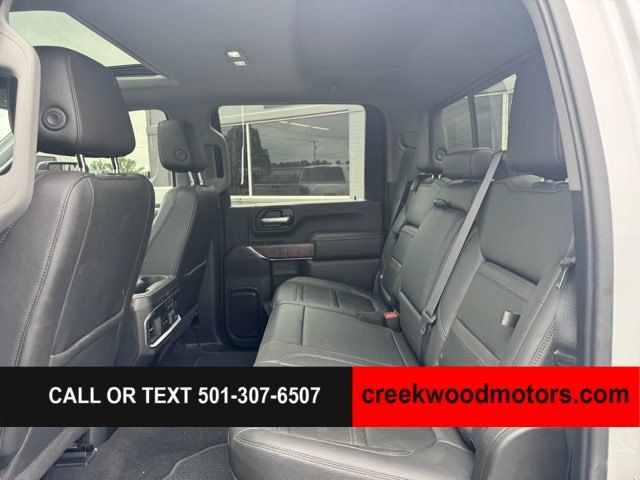 2020 GMC Sierra 2500HD Denali 4x4 Crew Cab Duramax Diesel Allison 20s