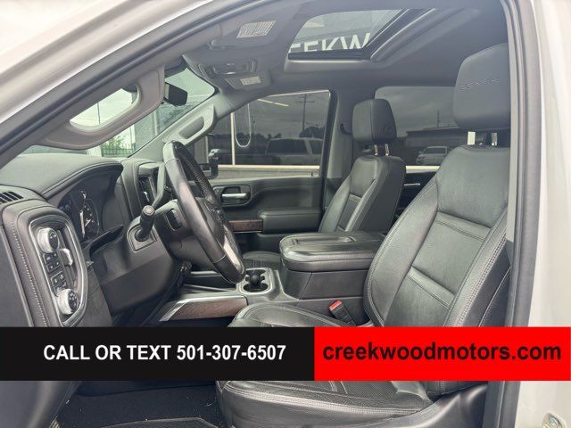 2020 GMC Sierra 2500HD Denali 4x4 Crew Cab Duramax Diesel Allison 20s