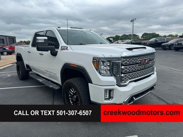 2020 GMC Sierra 2500HD Denali 4x4 Crew Cab Duramax Diesel Allison 20s 2020 GMC Sierra 2500HD Denali 4x4 Crew Cab Duramax Diesel Allison 20s