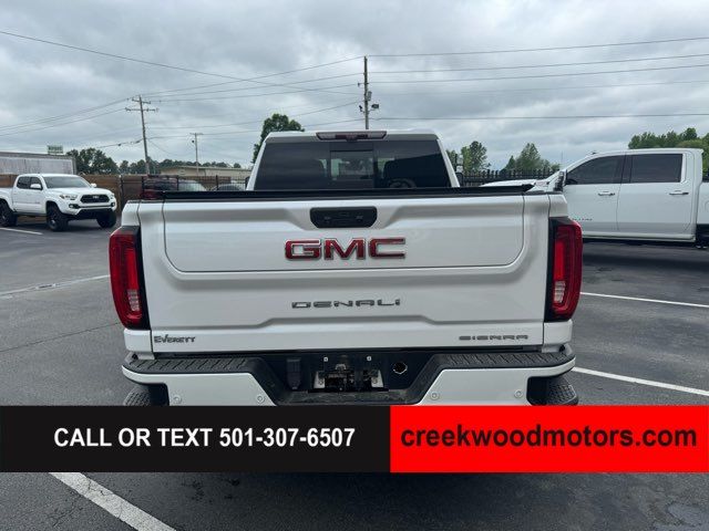 2020 GMC Sierra 2500HD Denali 4x4 Crew Cab Duramax Diesel Allison 20s 2020 GMC Sierra 2500HD Denali 4x4 Crew Cab Duramax Diesel Allison 20s