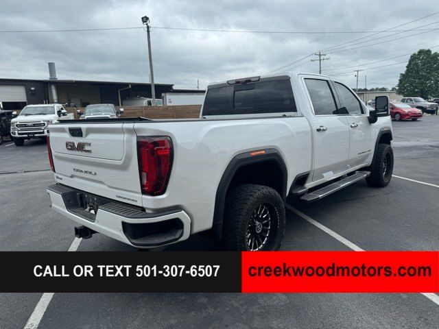 2020 GMC Sierra 2500HD Denali 4x4 Crew Cab Duramax Diesel Allison 20s