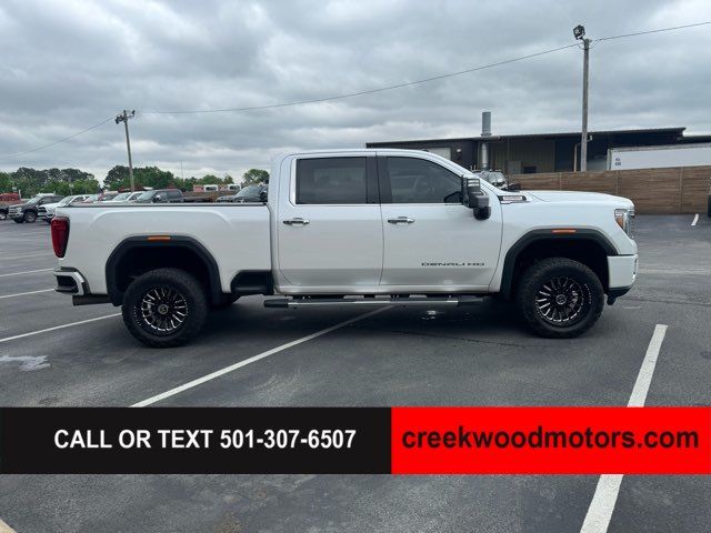 2020 GMC Sierra 2500HD Denali 4x4 Crew Cab Duramax Diesel Allison 20s