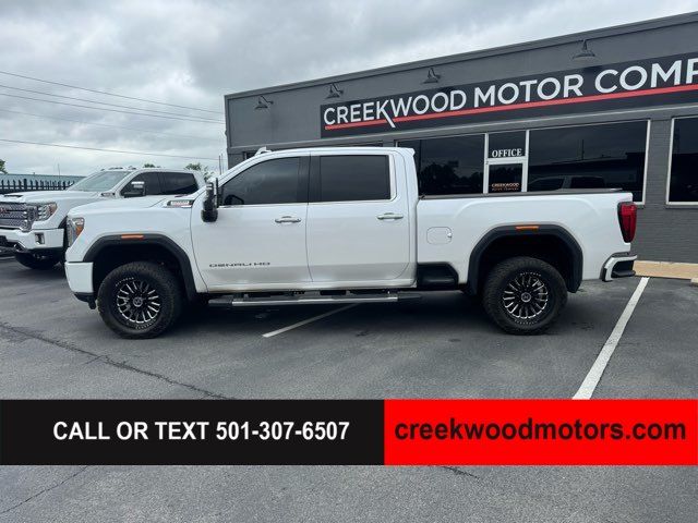 2020 GMC Sierra 2500HD Denali 4x4 Crew Cab Duramax Diesel Allison 20s 2020 GMC Sierra 2500HD Denali 4x4 Crew Cab Duramax Diesel Allison 20s