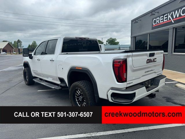 2020 GMC Sierra 2500HD Denali 4x4 Crew Cab Duramax Diesel Allison 20s 2020 GMC Sierra 2500HD Denali 4x4 Crew Cab Duramax Diesel Allison 20s