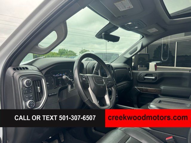 2020 GMC Sierra 2500HD Denali 4x4 Crew Cab Duramax Diesel Allison 20s 2020 GMC Sierra 2500HD Denali 4x4 Crew Cab Duramax Diesel Allison 20s