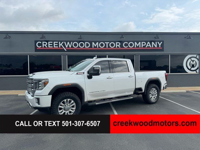 2020 GMC Sierra 2500HD Denali 4x4 Duramax Diesel Allison NewTires LEVELED
