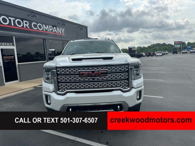 2020 GMC Sierra 2500HD Denali 4x4 Duramax Diesel Allison NewTires LEVELED