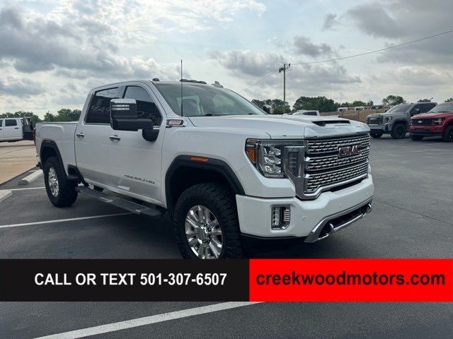 2020 GMC Sierra 2500HD Denali 4x4 Duramax Diesel Allison NewTires LEVELED