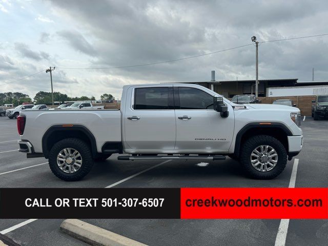 2020 GMC Sierra 2500HD Denali 4x4 Duramax Diesel Allison NewTires LEVELED