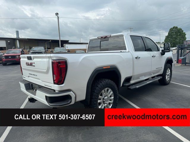 2020 GMC Sierra 2500HD Denali 4x4 Duramax Diesel Allison NewTires LEVELED 2020 GMC Sierra 2500HD Denali 4x4 Duramax Diesel Allison NewTires LEVELED