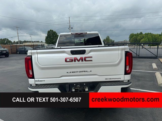 2020 GMC Sierra 2500HD Denali 4x4 Duramax Diesel Allison NewTires LEVELED