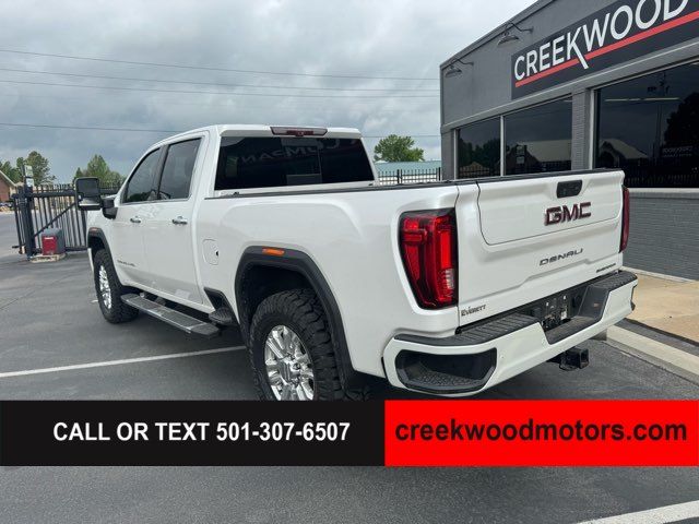 2020 GMC Sierra 2500HD Denali 4x4 Duramax Diesel Allison NewTires LEVELED