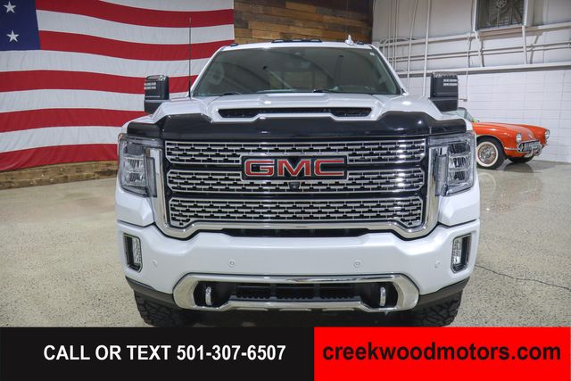 2020 GMC Sierra 2500HD Denali 4x4 Duramax Diesel Allison NewTires LEVELED 2020 GMC Sierra 2500HD Denali 4x4 Duramax Diesel Allison NewTires LEVELED