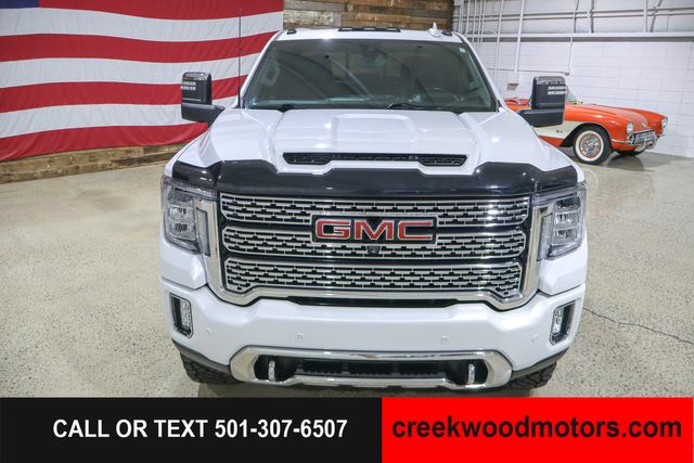 2020 GMC Sierra 2500HD Denali 4x4 Duramax Diesel Allison NewTires LEVELED