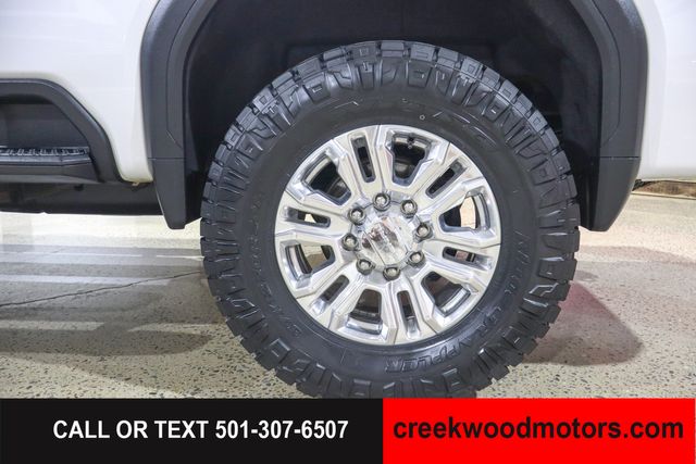 2020 GMC Sierra 2500HD Denali 4x4 Duramax Diesel Allison NewTires LEVELED