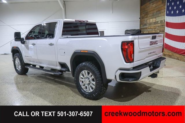 2020 GMC Sierra 2500HD Denali 4x4 Duramax Diesel Allison NewTires LEVELED