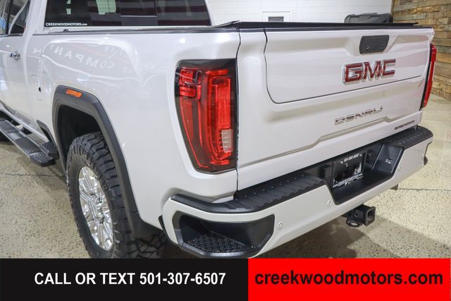 2020 GMC Sierra 2500HD Denali 4x4 Duramax Diesel Allison NewTires LEVELED