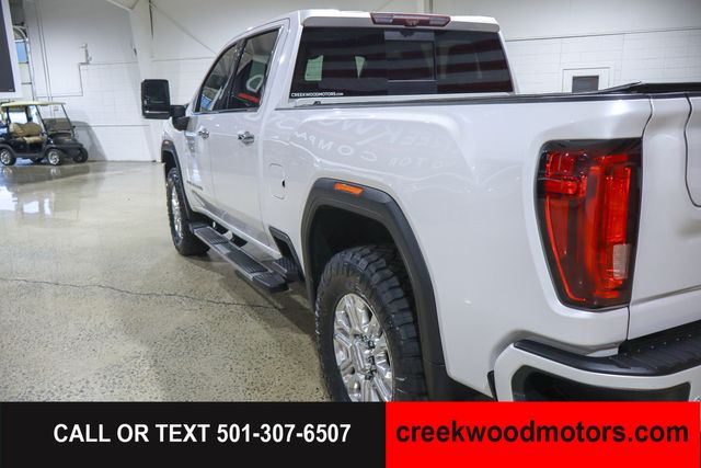 2020 GMC Sierra 2500HD Denali 4x4 Duramax Diesel Allison NewTires LEVELED