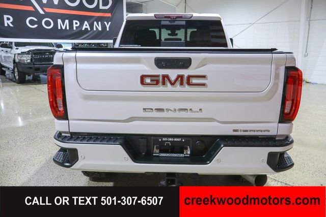 2020 GMC Sierra 2500HD Denali 4x4 Duramax Diesel Allison NewTires LEVELED