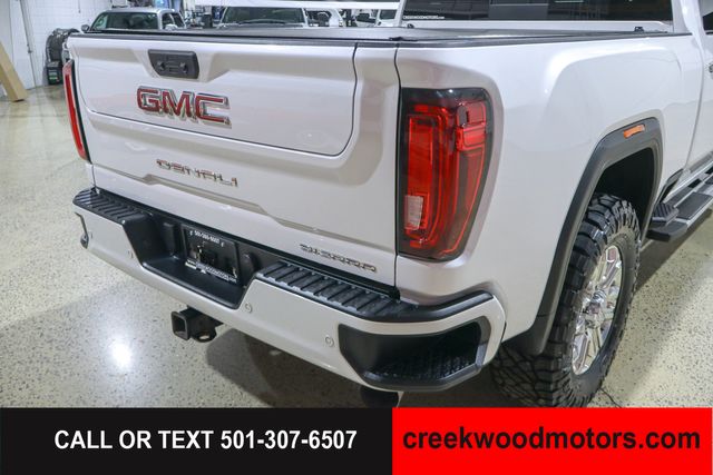 2020 GMC Sierra 2500HD Denali 4x4 Duramax Diesel Allison NewTires LEVELED