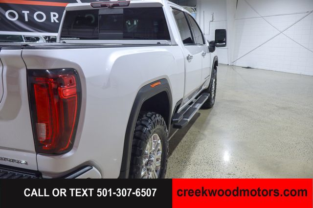 2020 GMC Sierra 2500HD Denali 4x4 Duramax Diesel Allison NewTires LEVELED