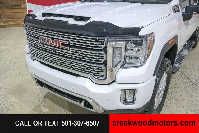 2020 GMC Sierra 2500HD Denali 4x4 Duramax Diesel Allison NewTires LEVELED